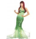 Blue Lagoon Mermaid Costume